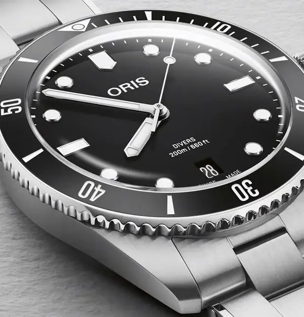 Montre plongee Oris Divers Date 5
