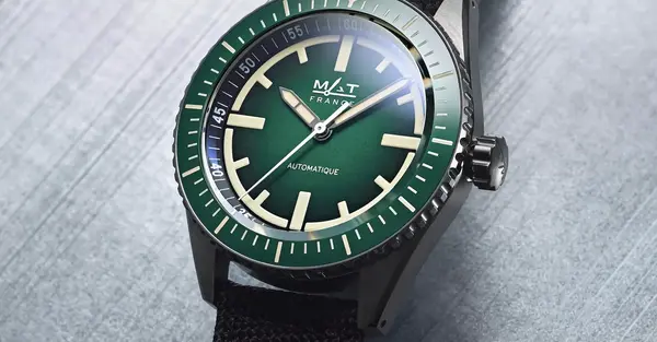 Montre plongee Picobello Verde 0