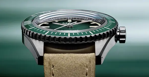 Montre plongee Picobello Verde 1