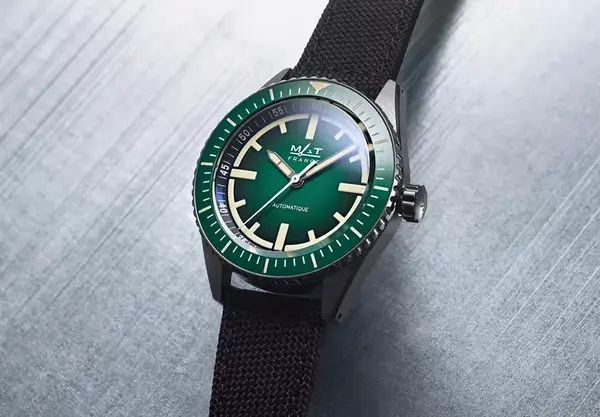 Montre plongee Picobello Verde 10