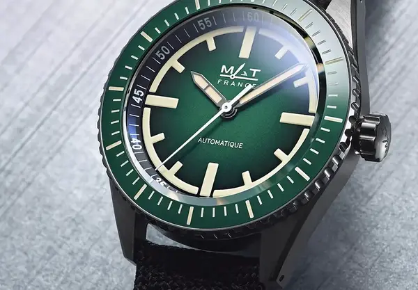 Montre plongee Picobello Verde 11