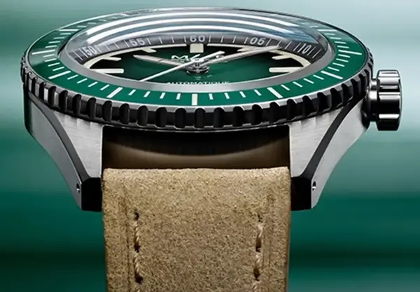 Montre plongee Picobello Verde 14