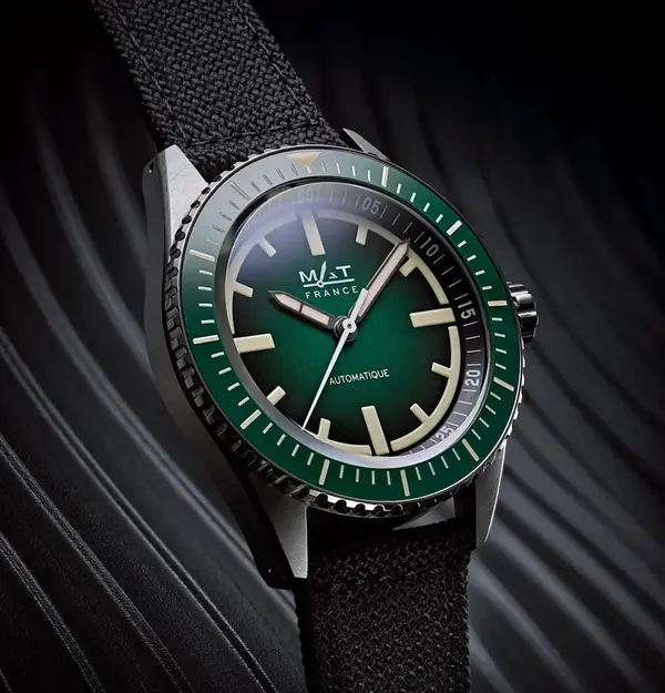 Montre plongee Picobello Verde 5