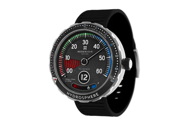 Montre plongee RESERVOIR Hydrosphere Blackfin 1