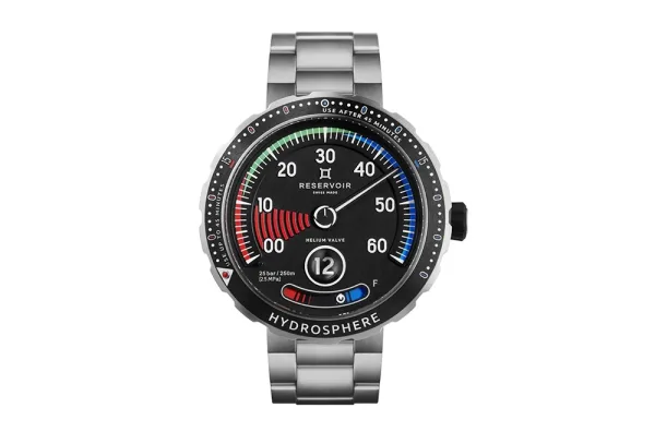 Montre plongee RESERVOIR Hydrosphere Blackfin 5