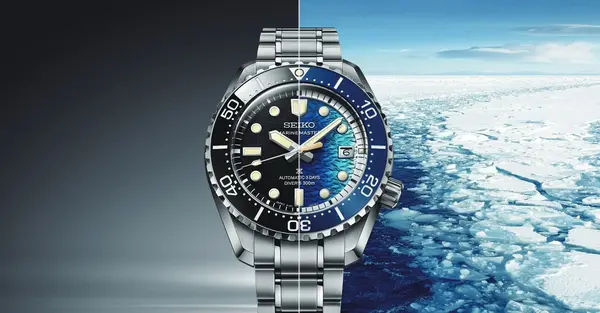 Montre plongee Seiko Prospex Marinemaster HBF001 J1 0