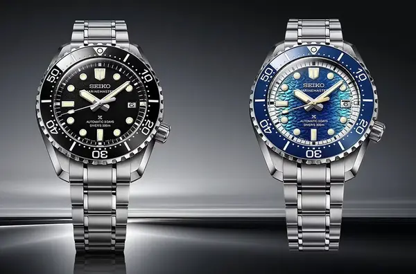 Montre plongee Seiko Prospex Marinemaster HBF001 J1 1