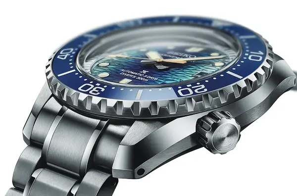 Montre plongee Seiko Prospex Marinemaster HBF001 J1 2