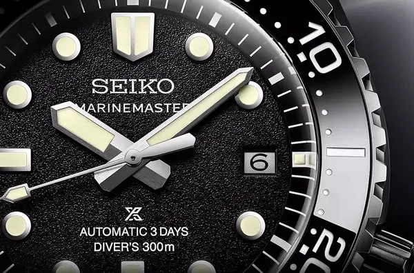 Montre plongee Seiko Prospex Marinemaster HBF001 J1 5