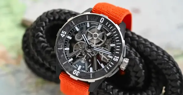 Montre plongee Ulysse Nardin Diver Air 000