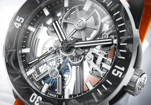 Montre plongee Ulysse Nardin Diver Air 10