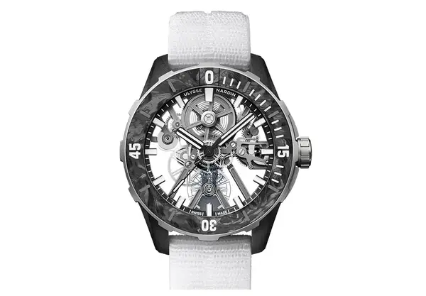 Montre plongee Ulysse Nardin Diver Air 12