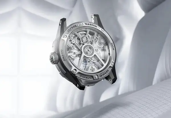 Montre plongee Ulysse Nardin Diver Air 16