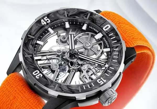 Montre plongee Ulysse Nardin Diver Air 17