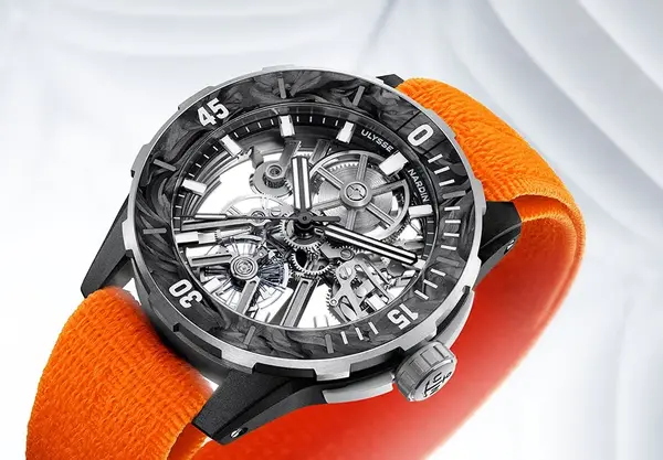 Montre plongee Ulysse Nardin Diver Air 19