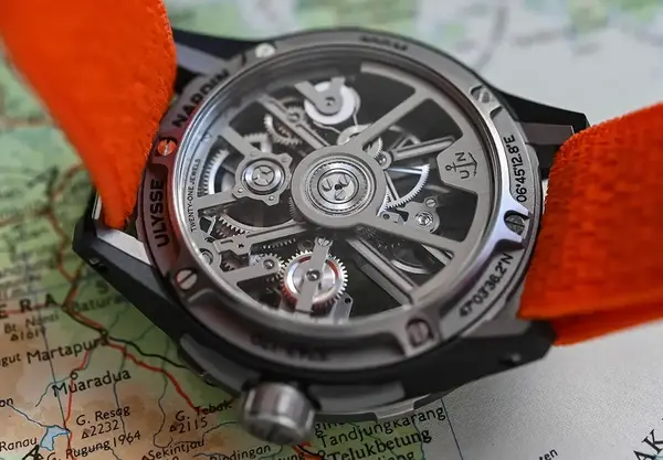 Montre plongee Ulysse Nardin Diver Air 20