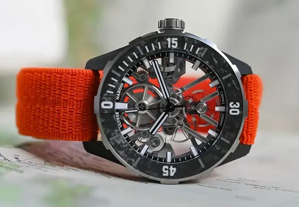 Montre plongee Ulysse Nardin Diver Air 21