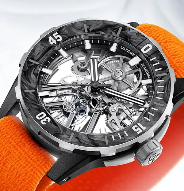 Montre plongee Ulysse Nardin Diver Air 6