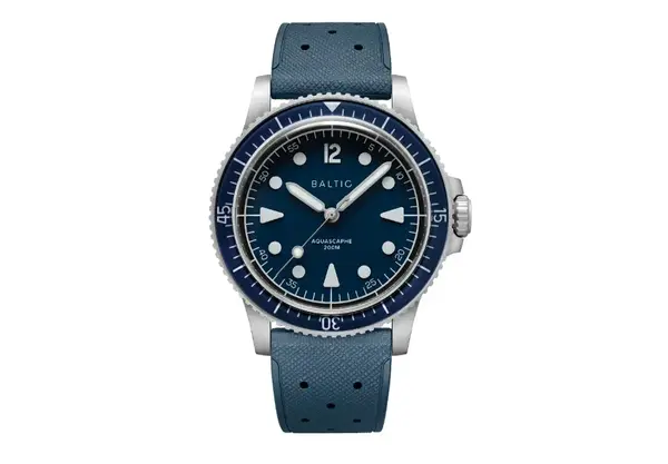 Montre plongee baltic Aquascaphe MK2 10