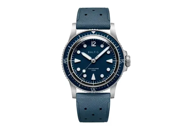 Montre plongee baltic Aquascaphe MK2 11