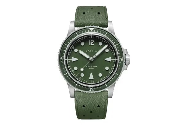 Montre plongee baltic Aquascaphe MK2 12