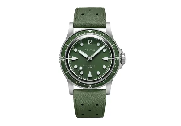 Montre plongee baltic Aquascaphe MK2 13