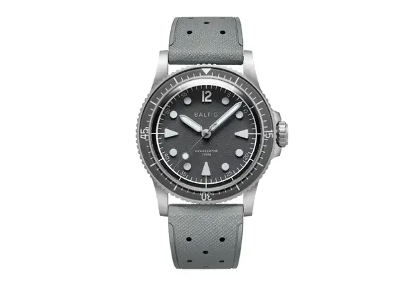 Montre plongee baltic Aquascaphe MK2 15