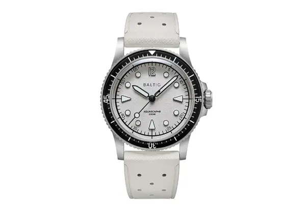 Montre plongee baltic Aquascaphe MK2 17