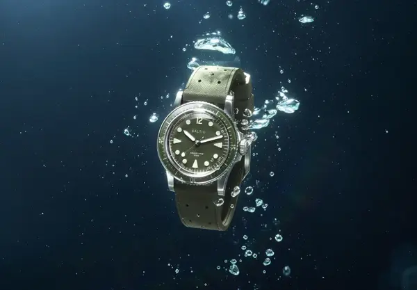 Montre plongee baltic Aquascaphe MK2 18
