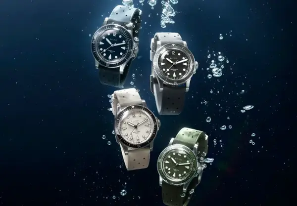 Montre plongee baltic Aquascaphe MK2 19
