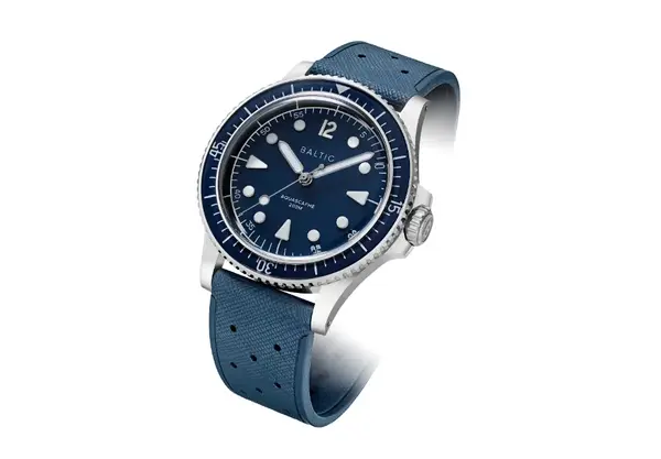 Montre plongee baltic Aquascaphe MK2 20