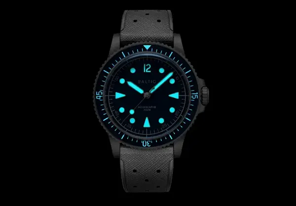 Montre plongee baltic Aquascaphe MK2 21
