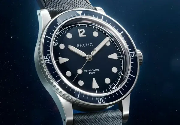 Montre plongee baltic Aquascaphe MK2 24