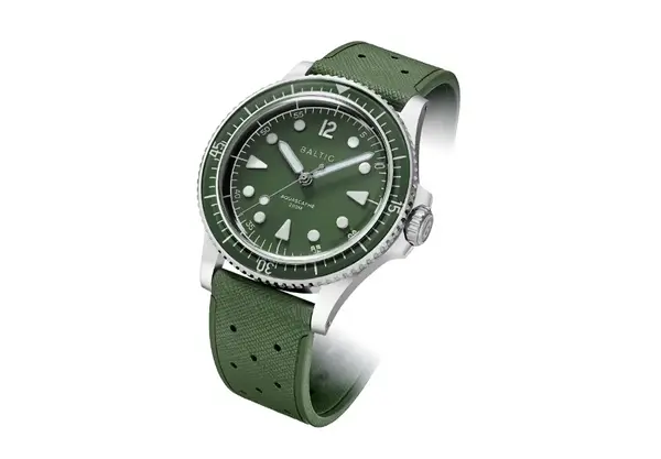 Montre plongee baltic Aquascaphe MK2 25