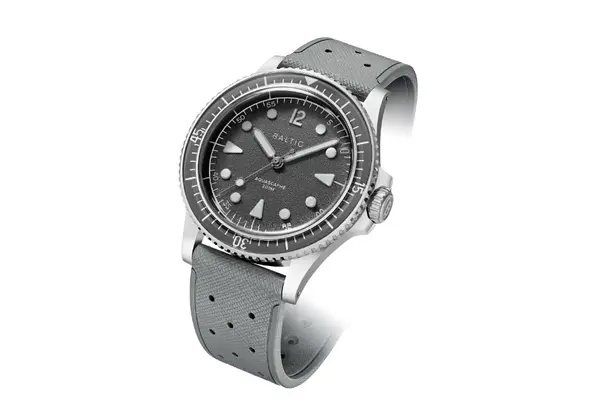 Montre plongee baltic Aquascaphe MK2 26