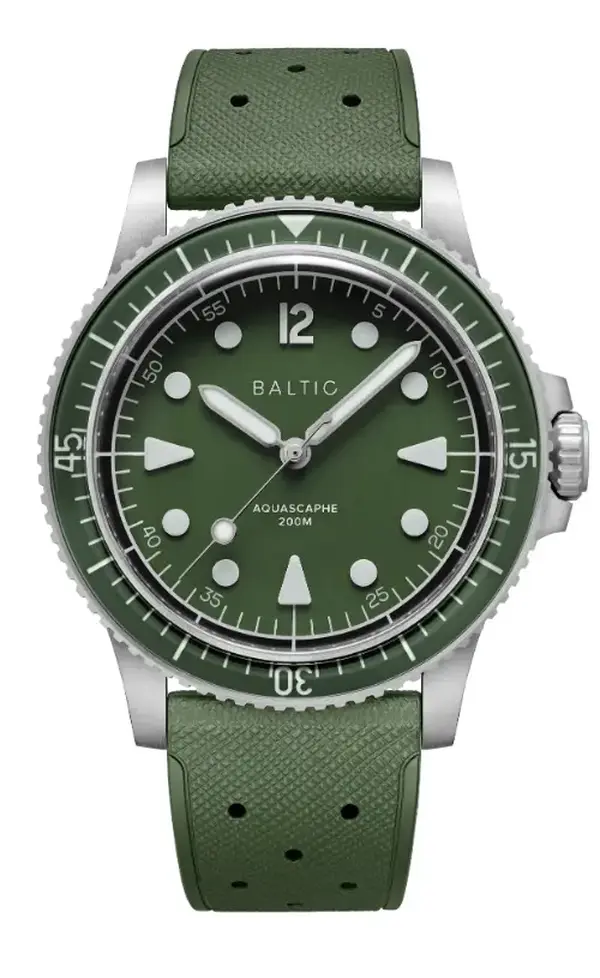 Montre plongee baltic Aquascaphe MK2 4