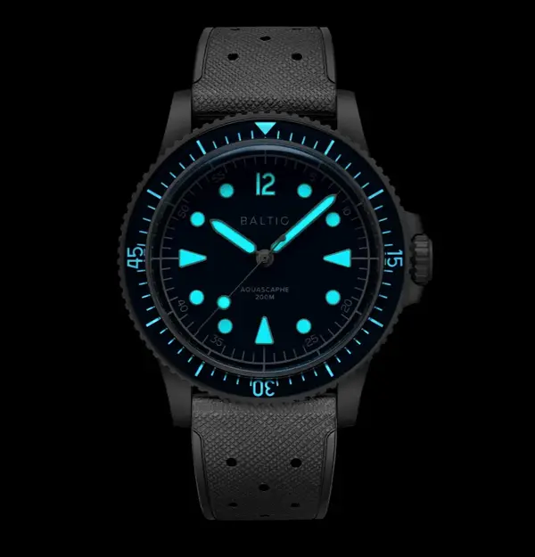 Montre plongee baltic Aquascaphe MK2 5