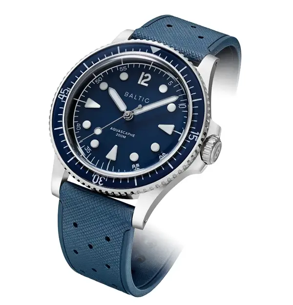 Montre plongee baltic Aquascaphe MK2 6