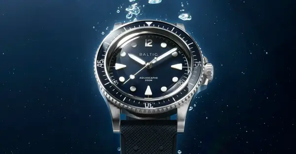 Montre plongee baltic Aquascaphe MK2 bis 0