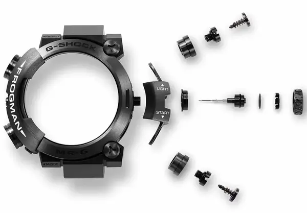 Montre plongee militaire G SHOCK MRG BF1000 RG 3 A 2 10