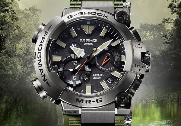 Montre plongee militaire G SHOCK MRG BF1000 RG 3 A 2 11