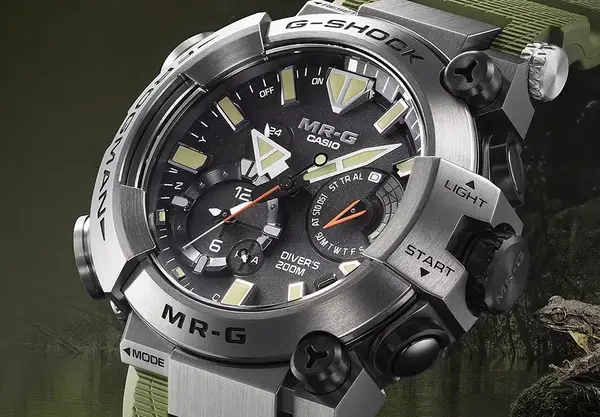 Montre plongee militaire G SHOCK MRG BF1000 RG 3 A 2 12