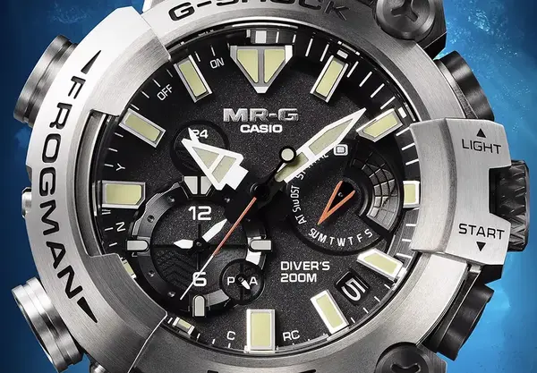 Montre plongee militaire G SHOCK MRG BF1000 RG 3 A 2 13