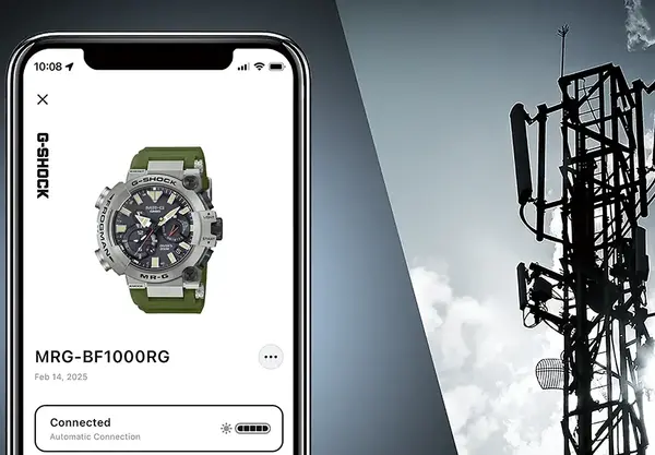 Montre plongee militaire G SHOCK MRG BF1000 RG 3 A 2 14