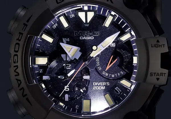 Montre plongee militaire G SHOCK MRG BF1000 RG 3 A 2 15