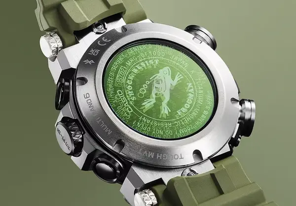 Montre plongee militaire G SHOCK MRG BF1000 RG 3 A 2 16