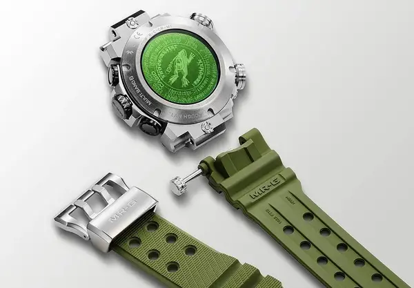 Montre plongee militaire G SHOCK MRG BF1000 RG 3 A 2 17