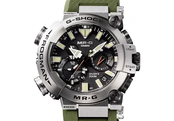 Montre plongee militaire G SHOCK MRG BF1000 RG 3 A 2 18