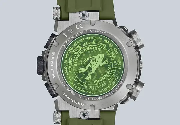 Montre plongee militaire G SHOCK MRG BF1000 RG 3 A 2 19