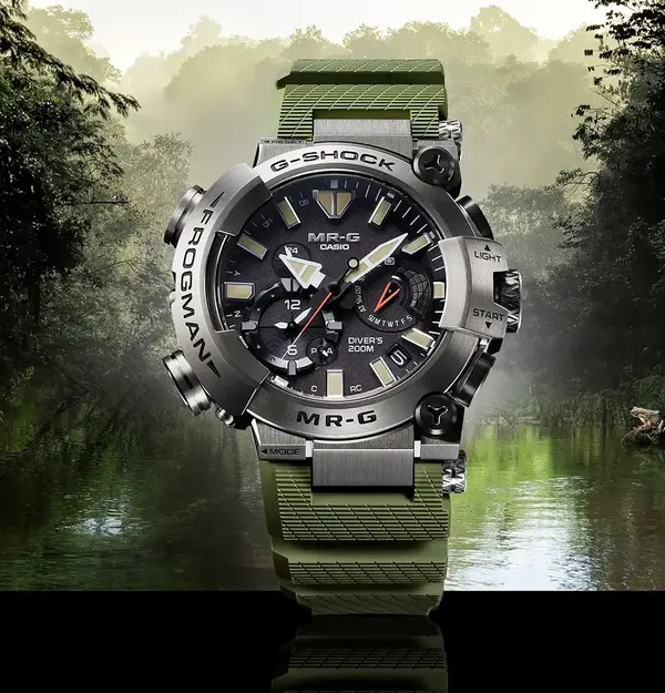 Montre plongee militaire G SHOCK MRG BF1000 RG 3 A 6